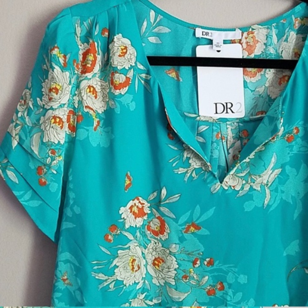 Floral blouse